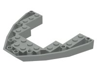 LEGO part Boot, Bug Stein 8 x 10 x 1 2622