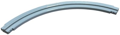 LEGO part Monorail Track Curve Long (2672)