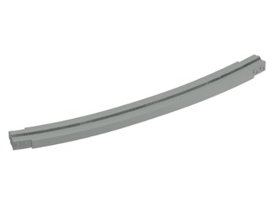 LEGO part Monorail Track Ramp Lower Part (2677)