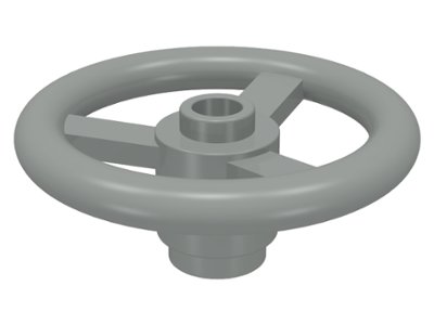 LEGO part Technic, Volante Piccolo, Diametro 3 Studs (2819)