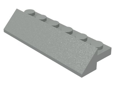 LEGO part Slope 45 2 x 6 x 2/3 (2875)
