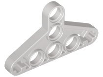 LEGO part Technic, Liftarm, modifiziert Dreieck dünn 3 x 5 mit vollständigen Stützen (2905)