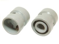 LEGO part Rad 8mm D. x 9mm für Slicks, Loch rund für Radhalterstift 30027a