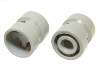 LEGO part Rad 8mm D. x 9mm für Slicks, Loch rund für Radhalterstift (30027a)
