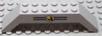 LEGO part Schräge 45 10 x 2 x 2 Doble con Patrón de Llave 30180pb01
