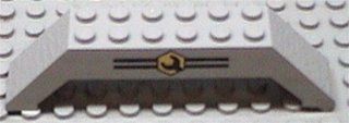 LEGO part Schräge 45 10 x 2 x 2 Double avec Motif Clé (30180pb01)