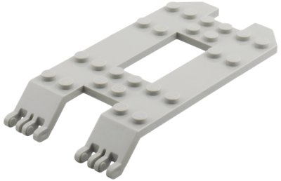 LEGO part Veicolo, Base Rimorchio 6 x 12 x 1 1/3 (30263)