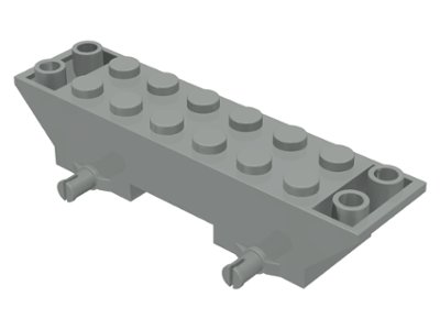 LEGO part Véhicule, base 2 x 8 x 1 1/3 (30277)