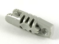 LEGO part Cylindre Charnière 1 x 3 Verrouillage avec 1 Doigt et 2 Doigts aux Extrémités, sans Trou 30554a