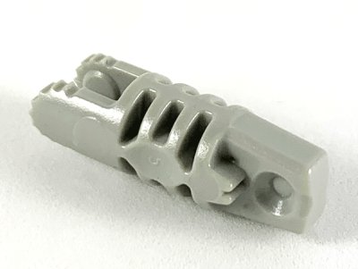 LEGO part Cilindro Bisagra 1 x 3 Bloqueo con 1 Dedo y 2 Dedos en los Extremos, sin Agujero (30554a)