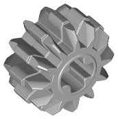 LEGO part Technic, Engranaje 12 Dientes Biselado Doble 32270