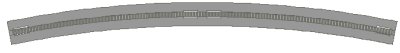 LEGO part Train, Track Slotted Rail Curved Outside (3229b)