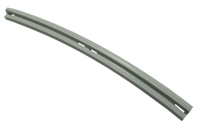 LEGO part Train, Track Slotted Rail Curved Inside (3230b)