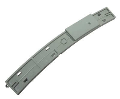 LEGO part Train, Track 12V Conducting Rail Curved, interference-free (3241c)