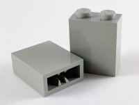 LEGO part Stein 1 x 2 x 2 with Inside Axle Holder 3245b