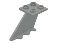 LEGO onderdeel Staart 4 x 2 x 2 3479