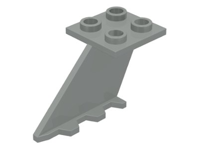 LEGO part Tail 4 x 2 x 2 (3479)