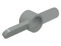 LEGO onderdeel Propeller 2 Blad Helikopter Staart 3480