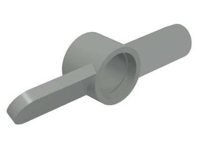 LEGO onderdeel Propeller 2 Blad Helikopter Staart (3480)