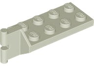 LEGO onderdeel Hinge Plate 2 x 4 with Articulated Joint - Male (3639)
