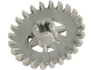 LEGO part Technic, Gear 24 Tooth Crown - Reinforced (3650b)