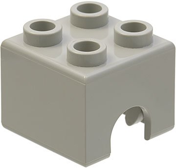 LEGO onderdeel Technic Engine Piston Square 2 x 2 (3652)