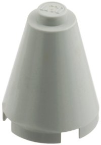 LEGO part Cone 2 x 2 x 2 - Solid Stud 3942a