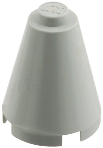 LEGO part Cone 2 x 2 x 2 - Solid Stud (3942a)