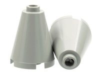LEGO part Cone 2 x 2 x 2 - Blocked Open Stud 3942b