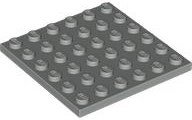LEGO part Plate 6 x 6 3958