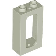LEGO part Window 1 x 2 x 3 Train (4035)