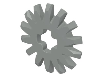 LEGO part Technic, Gear 14 Tooth Bevel Thin (4143)