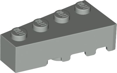 LEGO part Wedge 4 x 2 Left (41768)