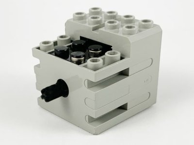 LEGO onderdeel Electric, Motor 9V Mini-Motor, Lighter Weight (43362c01)