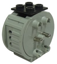 LEGO part Electric 4.5V 3 C-Cell Battery Box Polarity Switch 2 x 4 4352