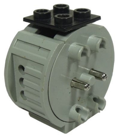 LEGO part Electric 4.5V 3 C-Cell Battery Box Polarity Switch 2 x 4 (4352)