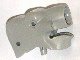 LEGO onderdeel Elephant Type 1 Head with Pin (43890c01)