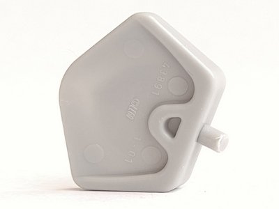LEGO part Elephant Ear with Bar (43891)