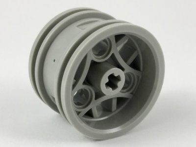 LEGO part Wheel 30.4mm D. x 20mm with 3 Pin Holes (44292)