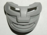LEGO part Sports Hockey Mask 2 with Smile and 2 Teeth 44855a