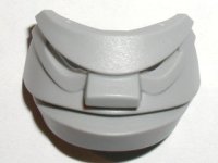 LEGO part Sports Hockey Mask 3 with Wraparound Scowl 44855b