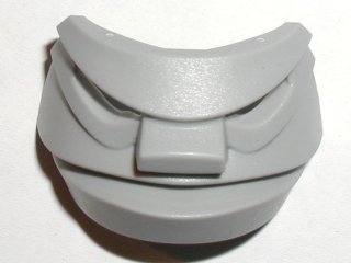 LEGO part Sports Hockey Mask 3 with Wraparound Scowl (44855b)