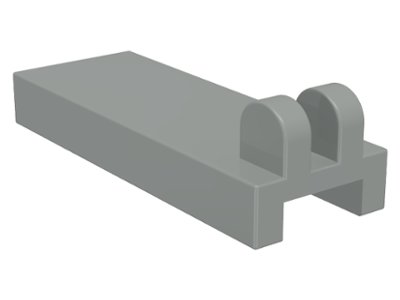 LEGO part Hinge Tile 1 x 2 1/2 with 2 Fingers on Top (4531)