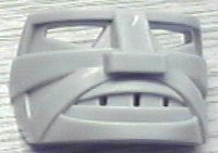 LEGO part Sports Hockey Mask 5 with Cheek Cuts and Teeth 45535a