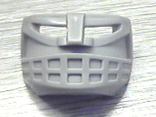LEGO part Sports Hockey Mask 6 with 14 Hole Grille (45535b)