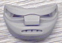 LEGO onderdeel Sports Hockey Mask 7 with Teeth and Scowl (45535c)