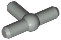 LEGO onderdeel Pneumatic T Piece Second Version (T Bar with Ball in Center) 4697b