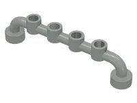 LEGO part Bar 1 x 6 with Open Studs 4873