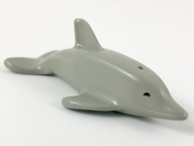 LEGO part Dolphin with Normal Connection and Axle Holder (6228b)