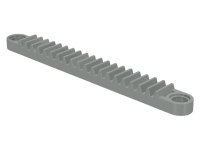 LEGO part Technic, Gear Rack 1 x 10 with Holes 6592